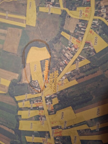 Poroinica Matasaru, Dambovita