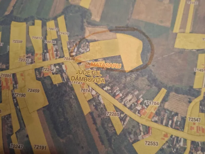 Poroinica Matasaru, Dambovita